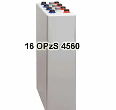 16 OPzV 4560 2VGEL