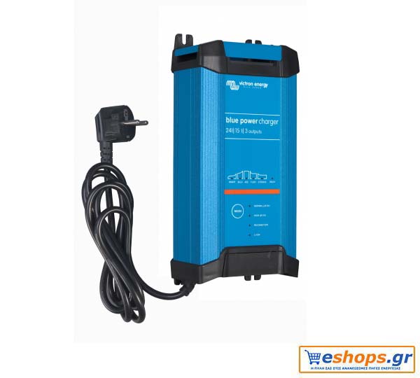 Φορτιστής Μπαταρίας Blue Power IP22 Charger 12/15 (3 Έξοδοι)