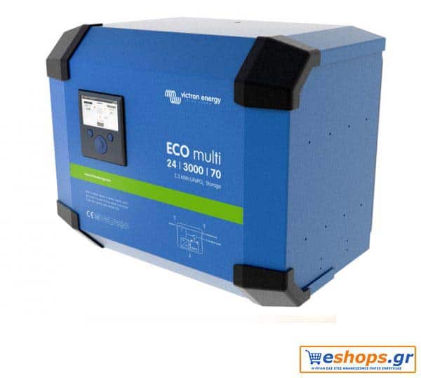 ECOmulti 24/3000/70-50 2,3 kWh LiFePO₄