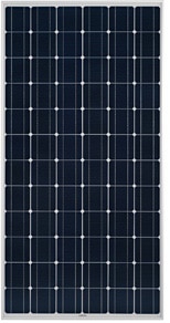 Φωτοβολταϊκό πάνελ - πλαίσιο Luxor 240W - 24V πολυκρυσταλλικό