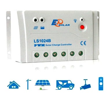 10A PWM ρυθμιστής φόρτισης LS1024