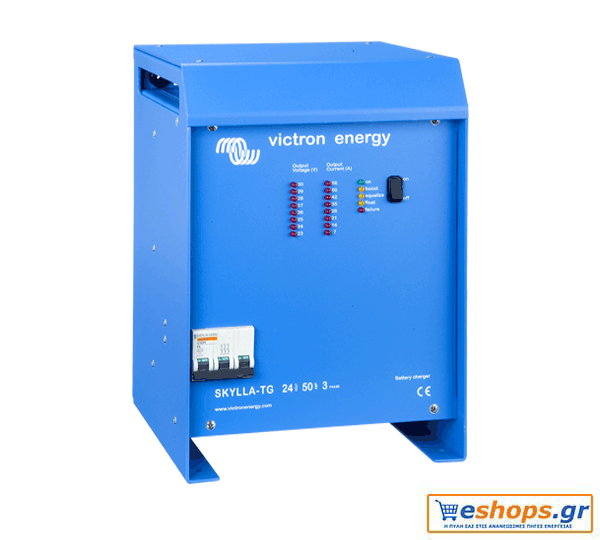 Φορτιστής Μπαταριών Skylla-TG 24/100 (1+1) 120-240V