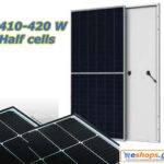 ΦΩΤΟΒΟΛΤΑΙΚΑ 5KW net metering για ΔΕΔΔΕΗ- φωτοβολταικο σε στεγη 410-WATT-420-WATT-Half-cell-perc-φωτοβολταικο-net-metering
